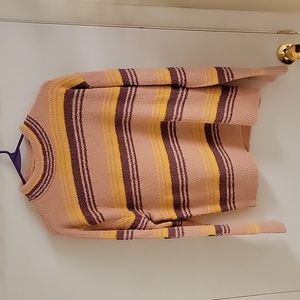 Cosplaya yellow and pink Sweater